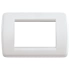 VIMAR SPA VIW16763.04 PLACCA RONDO 3M BIANCO IDEA