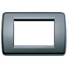 VIMAR SPA - VIW16763.15 PLACCA RONDO 3M GRIGIO GRAFITE