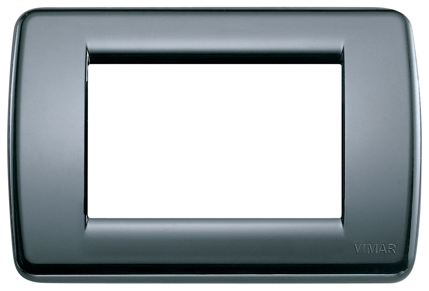 VIMAR SPA - VIW16763.15 PLACCA RONDO 3M GRIGIO GRAFITE