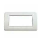 VIMAR SPA - VIW16765.04 Placca Rondò 5M bianco Idea