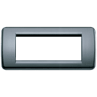 VIMAR SPA - VIW16765.15 PLACCA RONDO 5M GRIGIO GRAFITE