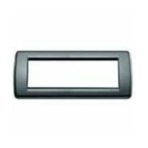 VIMAR SPA - VIW16766.15 Placca Rondò 6M grigio grafite