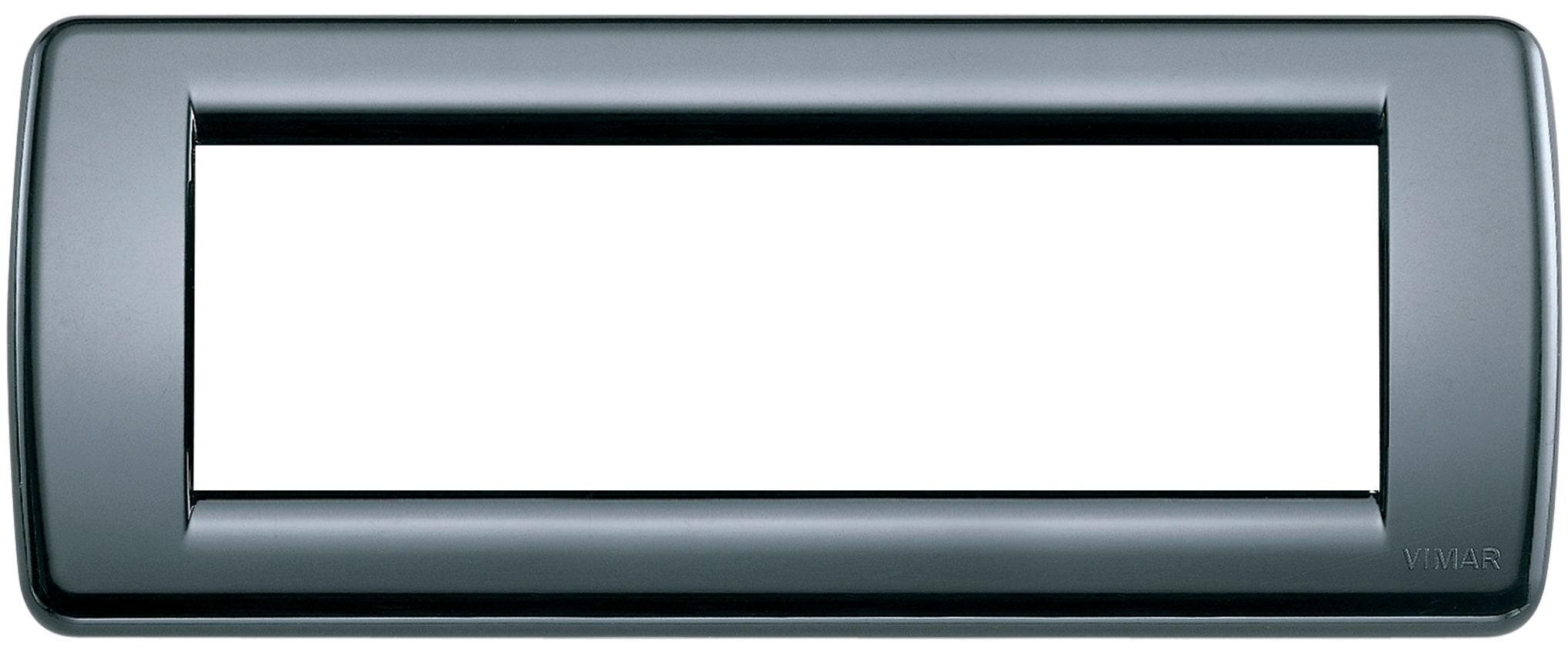 VIMAR SPA - VIW16766.15 PLACCA RONDO 6M GRIGIO GRAFITE
