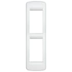 VIMAR SPA VIW16784.01 PLACCA RONDO 2M PANN.BIANCO