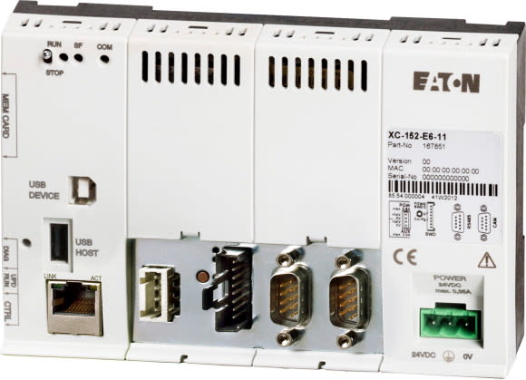 EATON - EAO167855 XC-152-D6-11 CPU CANOPEN