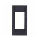 VIMAR SPA - VIW16786.15 Placca Classica 1M pann.grigio grafite