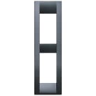 VIMAR SPA - VIW16787.15 Placca Classica 2M pann.grigio graf