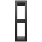 VIMAR SPA - VIW16787.16 Placca Classica 2M pann.nero