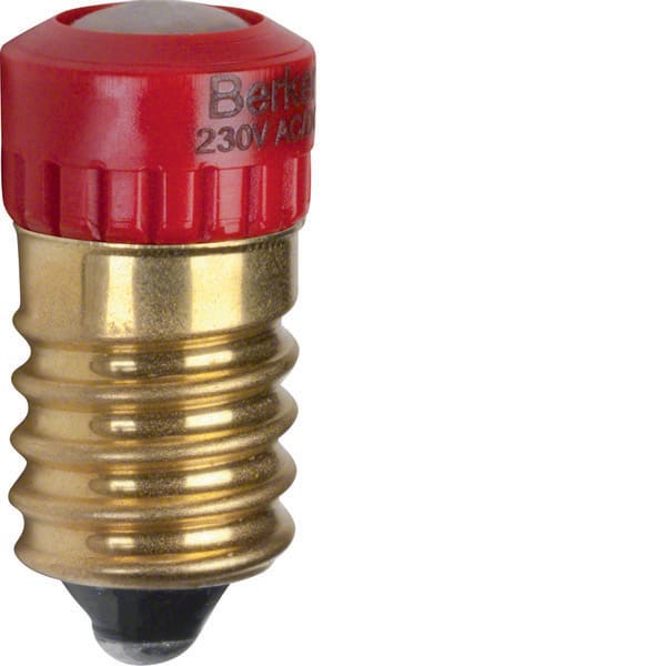 BERKER - BRK167901 LAMPADA LED E14 ACCESSORIO ROSSO