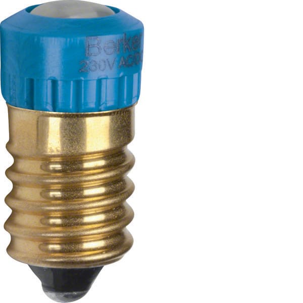 BERKER - BRK167904 LAMPADA LED E14 ACCESSORIO BLU