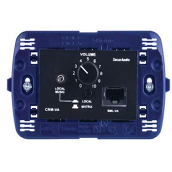 NOTIFIER ITALIA SR - NOTCRM-AN05 CONTROLLO REMOTO MUSICA