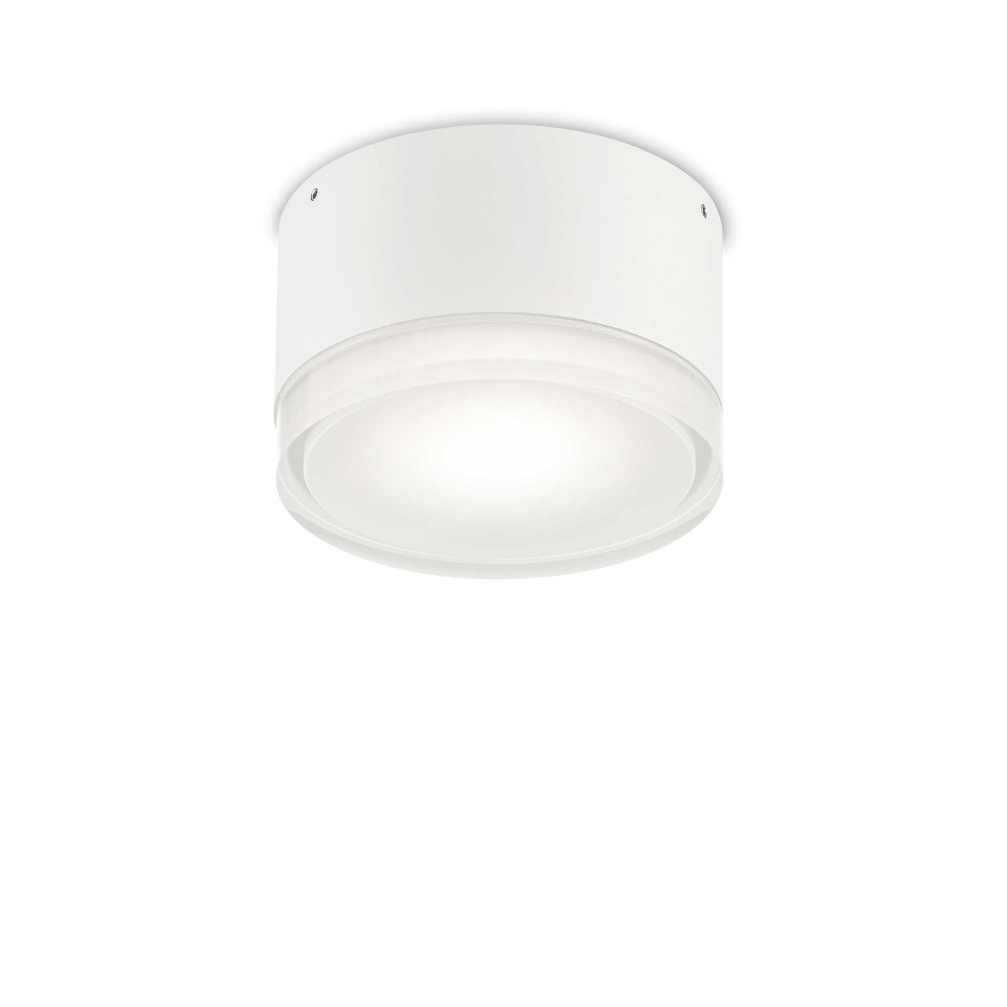 IDEAL LUX SRL - IUX168036 URANO PL1 SMALL BIANCO