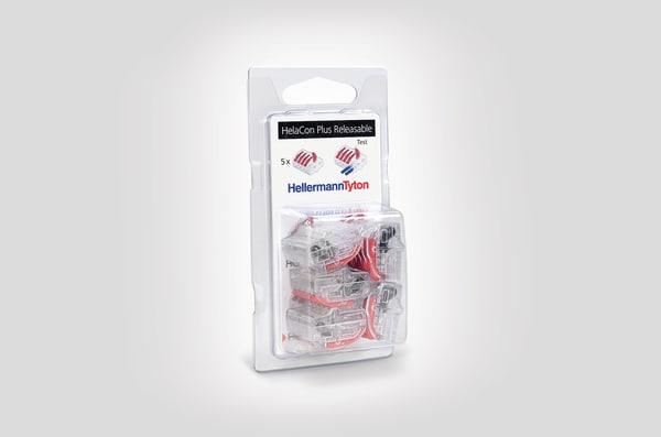 HELLERMANNTYTON Srl HEE148-90064 MORSETTO 5 VIE RIAPRIBILE HCR-5 BLISTER