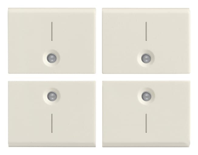 VIMAR SPA VIW16841.1.B QUATTRO MEZZI TASTI 1M SIMBOLO I BIANCO