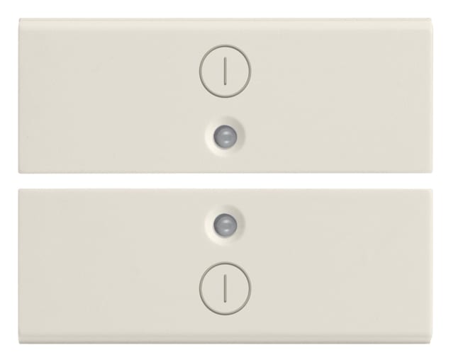 VIMAR SPA VIW16842.2.B DUE MEZZI TASTI 2M SIMBOLO I O BIANCO