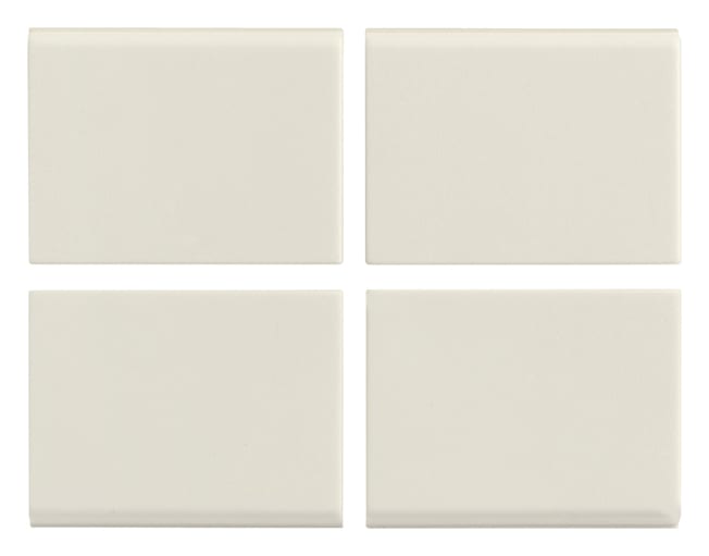 VIMAR SPA - VIW16843.B QUATTRO MEZZI TASTI FISSI 1M N. BIANCO