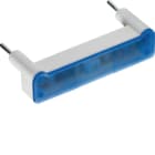 BERKER - BRK16883500 GRUPPO LED 230 V, X INT/PULSW.1 BLU