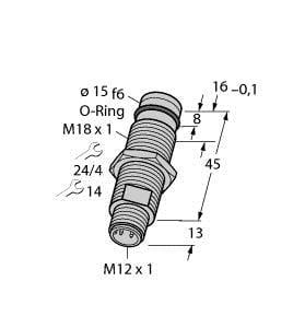TURCK BANNER SRL - TUK1688501 BID2-G180-AP6-H1141/S220