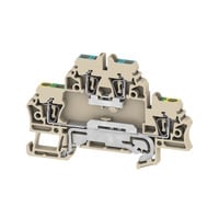 WEIDMULLER WEI1689980000 ZDK 2.5N-PE