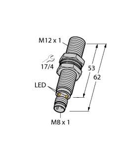 TURCK BANNER SRL TUK1690703 BI4-G12-AP6X-V1131