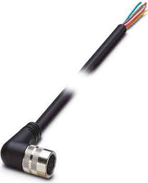 PHOENIX CONTACT - PHC1693681 SAC-8P- 5,0-PUR/M16FR CAVO SENSORE