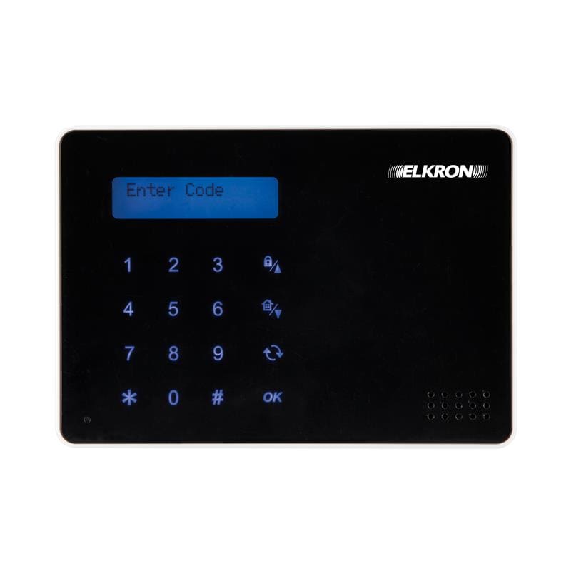 ELKRON EKO80KP5300113 KP600D TASTIERA LCD SOFT TOUCH