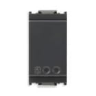 VIMAR SPA - VIW16958 Interfaccia 2 comandi tradiz. 1M grigio