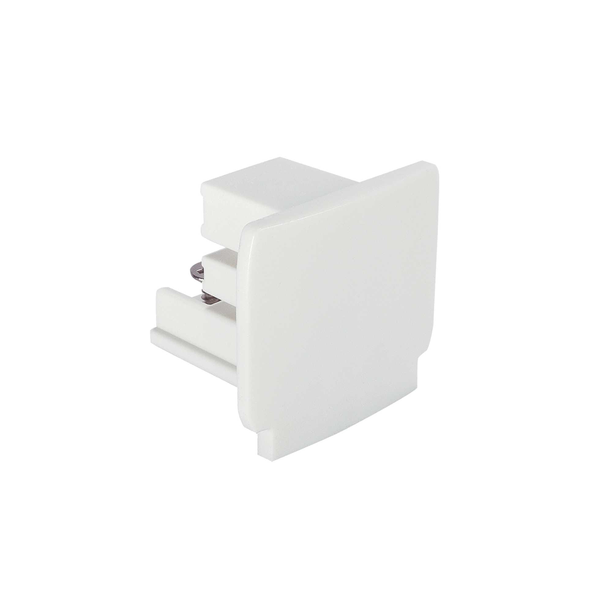 IDEAL LUX SRL - IUX169613 LINK 3-PHASE END CAP WH