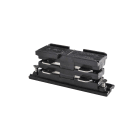 IDEAL LUX SRL IUX169644 LINK 3-PHASE ELECTR CONN ON-OFF BK