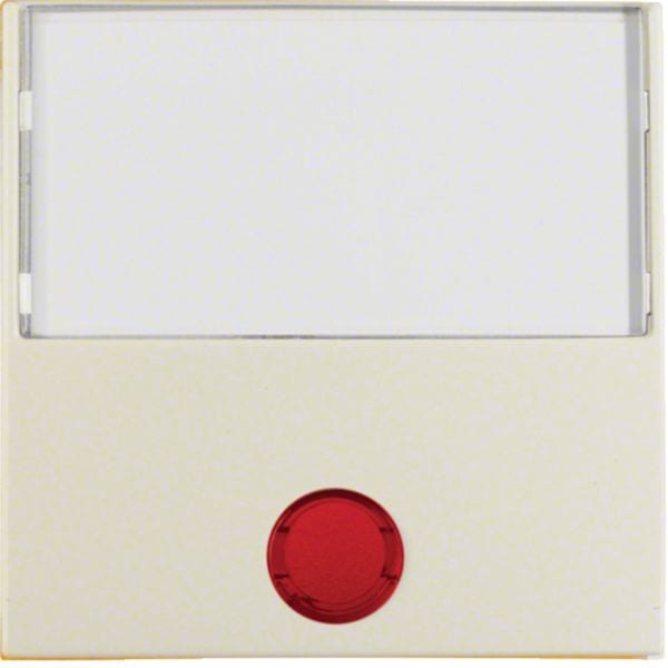 BERKER - BRK16968982 BILANCIERE SERIE S1 BIANCO LUCIDO