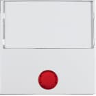 BERKER - BRK16968989 Wippe mit groBem Beschriftungsfeld, Lins