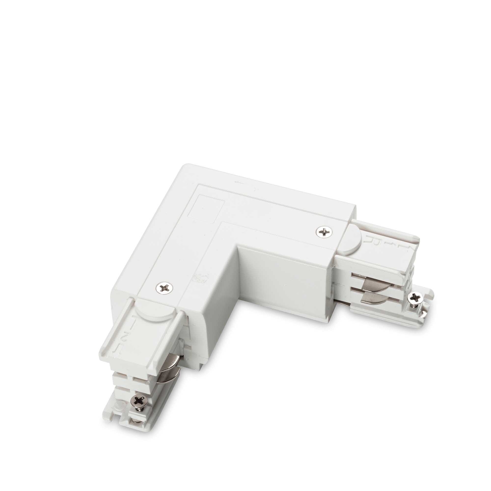 IDEAL LUX SRL IUX169705 LINK 3-PHASE TRIMLESS L-CONNECTOR LEFT O