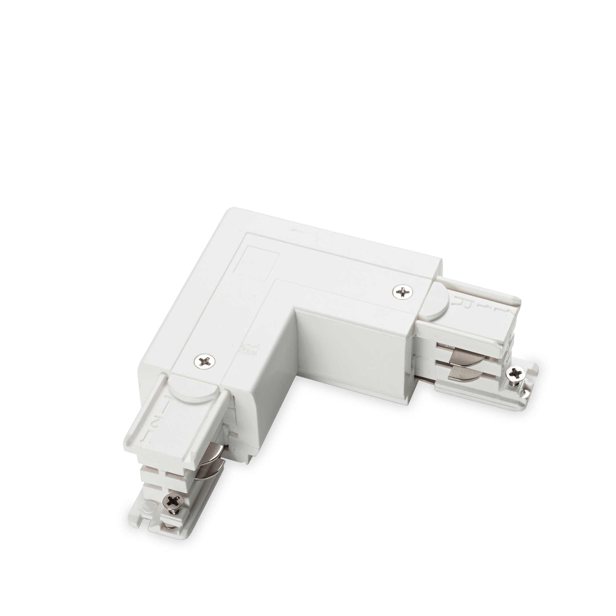 IDEAL LUX SRL IUX169736 LINK 3-PHASE TRIMLESS L-CONNECTOR RIGHT