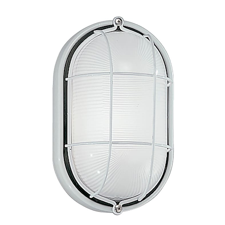 ROSSINI RSS1698-B APPLIQUE/PLAFONIERA OVALE BIANCA E27 IP5