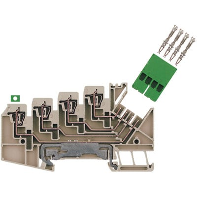 WEIDMULLER WEI1698170000 ZRV 1.5/PE