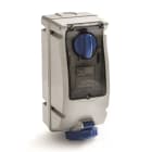 ROSI MATERIALE ELETT - RCO17.216B6 PR BLOC VERT PARETE IP67 FUS 3P 16A 220V