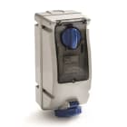 ROSI MATERIALE ELETT RCO17.216B6 PR BLOC VERT PARETE IP67 FUS 3P 16A 220V