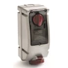 ROSI MATERIALE ELETT RCO17.316R6 PR BLOC VERT PARETE IP67 FUS 4P 16A 380V