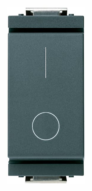 VIMAR SPA - VIW17007 INTERRUTTORE 2P 16AX GRIGIO