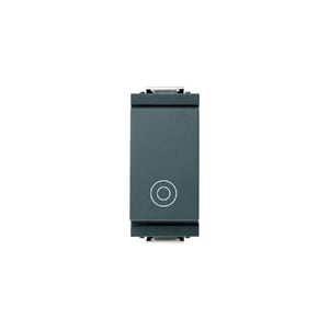 VIMAR SPA - VIW17010 Pulsante 1P NO 10A generico grigio