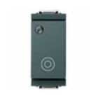 VIMAR SPA - VIW17010.L Pulsante 1PNO 10A generico lum.so grigio