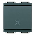 VIMAR SPA VIW17010.G PULSANTE 1P NO 10A GENERICO 2M GRIGIO