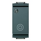 VIMAR SPA VIW17010.L PULSANTE 1PNO 10A GENERICO LUM.SO GRIGIO