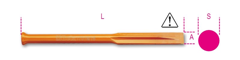 BM SPA - BMM017010003 Scalpello per edilizia