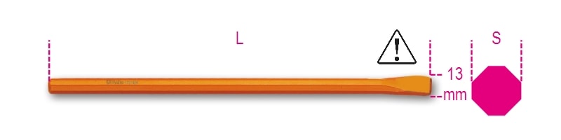 BM SPA - BMM017010409 SCALPELLI PER ELETTRICISTI 10X250 NE/4