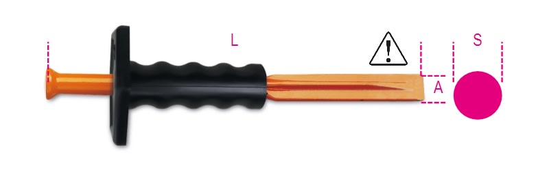 BM SPA - BMM017010103 Scalpelli per edilizia con paramano