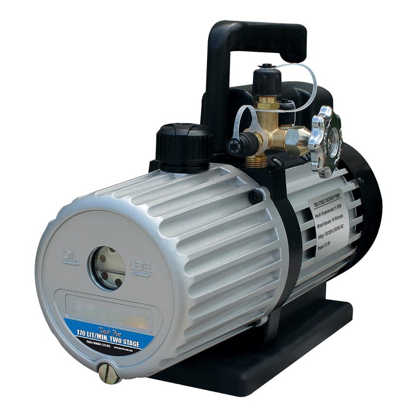 FERRARI - FER17.024 POMPA VUOTO 170 LITRI DOPPIO STADIO