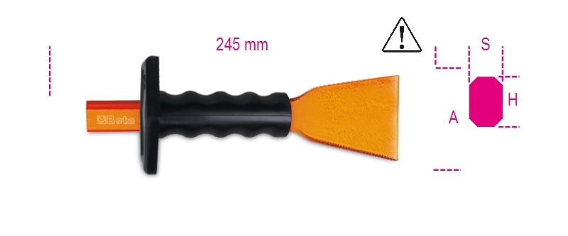 BM SPA BMM017020107 SCALP.TAGL.EXTRAPIATTO C/PARAM. N PM70