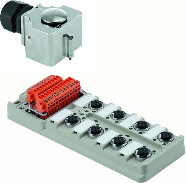 WEIDMULLER - WEI1740193000 SAI-8-MHD 5P M12 OL