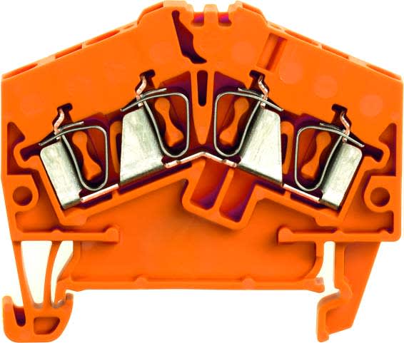 WEIDMULLER - WEI1706080000 ZDU 2.5-2/4AN OR